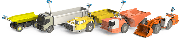 bluvein dynamic charging battery electric mining vehicles